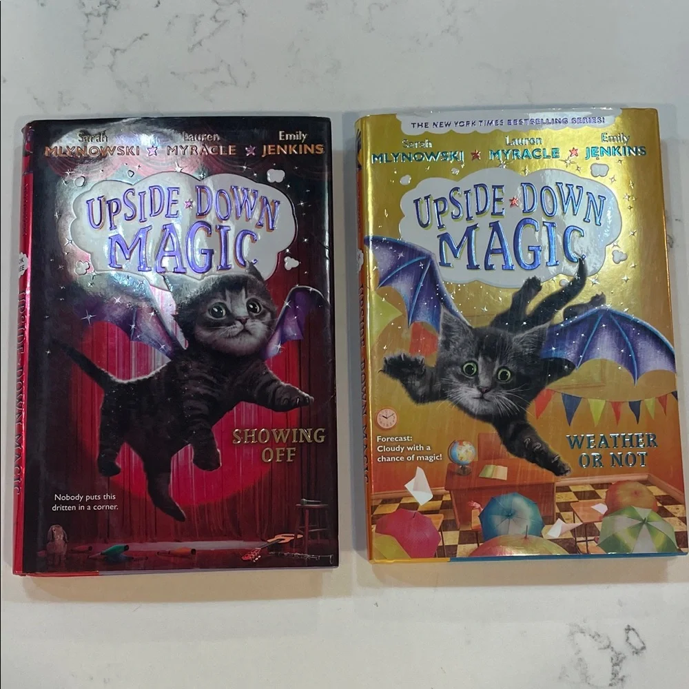 Upside-Down Magic Book Set - Picture 1 of 1